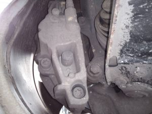 PINZA FRENO DELANTERA DERECHA VOLVO XC70
