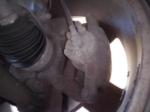 PINZA FRENO DELANTERA IZQUIERDA CHRYSLER JEEP COMPASS