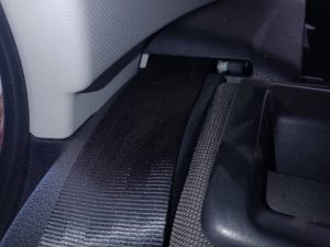 CINTURON SEGURIDAD TRASERO DERECHO VOLKSWAGEN GOLF VII LIM. (5G1)