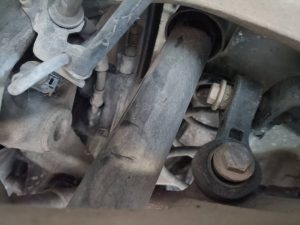 AMORTIGUADOR TRASERO IZQUIERDO AUDI A5 COUPE (8T)