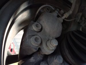 PINZA FRENO DELANTERA IZQUIERDA AUDI A5 COUPE (8T)