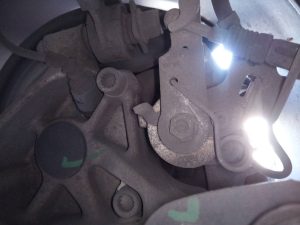 PINZA FRENO TRASERA IZQUIERDA VOLKSWAGEN SCIROCCO (137)
