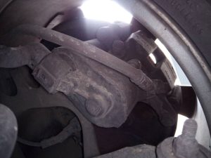 PINZA FRENO TRASERA DERECHA VOLVO XC60