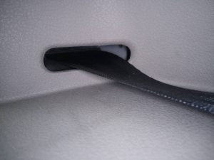 CINTURON SEGURIDAD TRASERO IZQUIERDO DACIA SANDERO