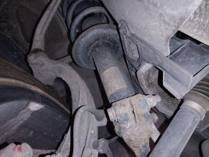 AMORTIGUADOR DELANTERO IZQUIERDO AUDI A5 COUPE (8T)