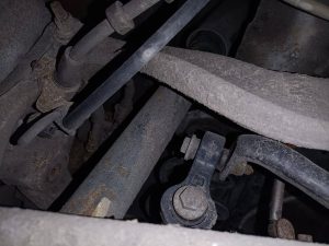 AMORTIGUADOR TRASERO IZQUIERDO AUDI A5 COUPE (8T)