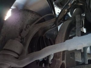 MANGUETA DELANTERA DERECHA AUDI A5 COUPE (8T)