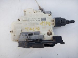 CERRADURA PUERTA DELANTERA IZQUIERDA 3C1837016A / E1-B6-51-2 AUDI Q7 (4L)