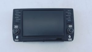 SISTEMA AUDIO / RADIO CD 7C0919606 / E2-A1-7-3 VOLKSWAGEN TIGUAN